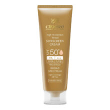 کرم ضد آفتاب رنگی SPF50 سینره 50 میلی لیتر