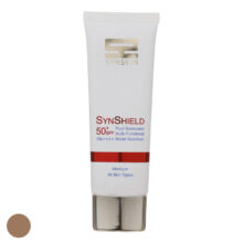 کرم ضد آفتاب فلوئید ساین شیلد SPF50 ساین اسکین 50 گرم
