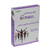 قرص مولتی ویتامین بایوبیسیکس نیچرز اونلی مخصوص بانوان  30 عدد