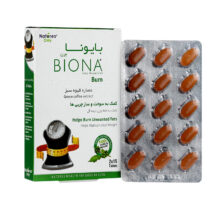 قرص بایونا برن نیچرز اونلی 30 عدد